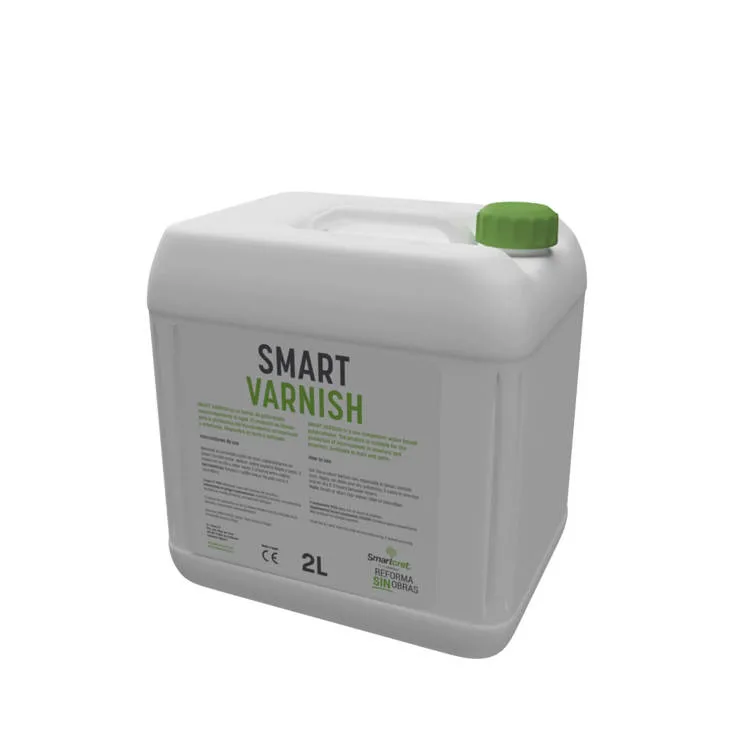 Wasserbasierte Polyurethan-Klarlack, gebrauchsfertig: Smart Varnish